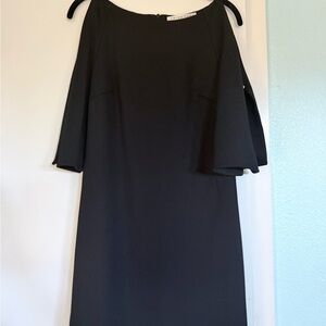 Trina Turk Black Long Sleeve Dress